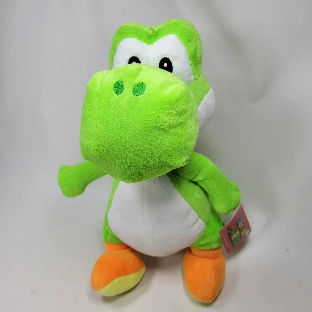 Super Mario Green Yoshi Plush 14